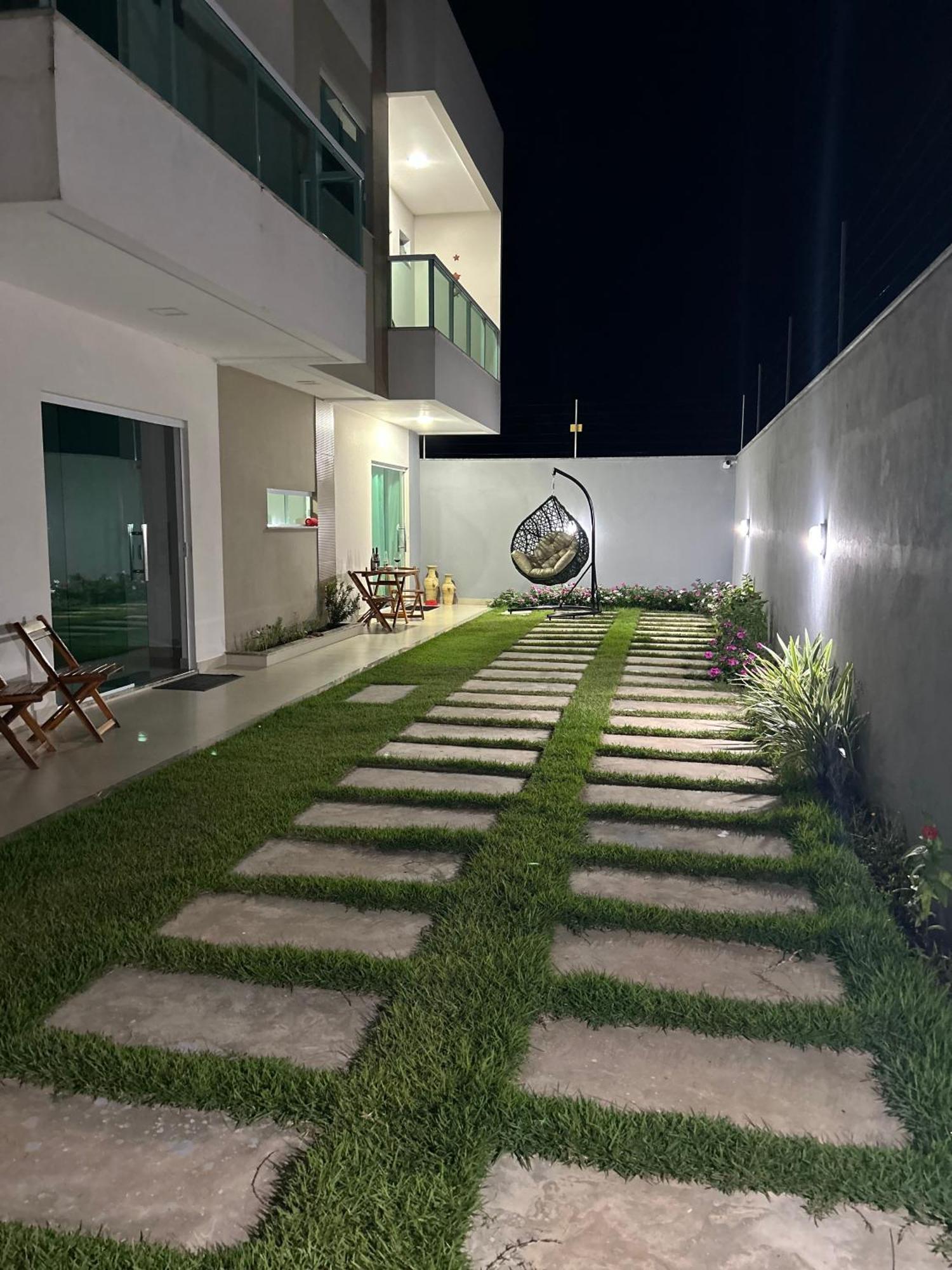 La Casa De Luna Guaibim Luaran gambar
